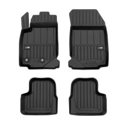 Tappetini per auto Proline 3D compatibili con Jeep Avenger dal 2023 in poi su misura in gomma | Note: non compatibile con versione Hybrid | Tipo Auto: Crossover | Set di tappetini premium | Materiale TPE durevole | Bordi più alti